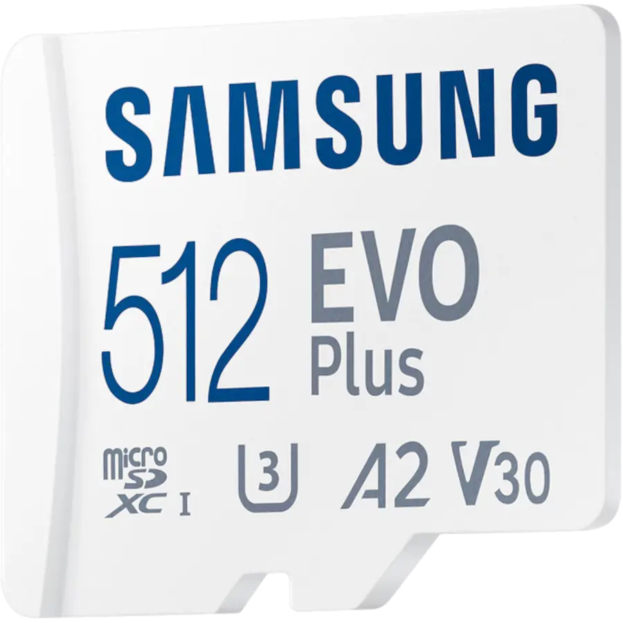 Карта пам’яті Samsung Evo Plus 512GB microSDXC (MB-MC512SA)
