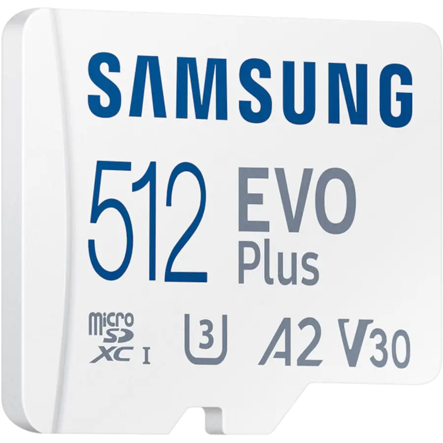Карта пам’яті Samsung Evo Plus 512GB microSDXC (MB-MC512SA)