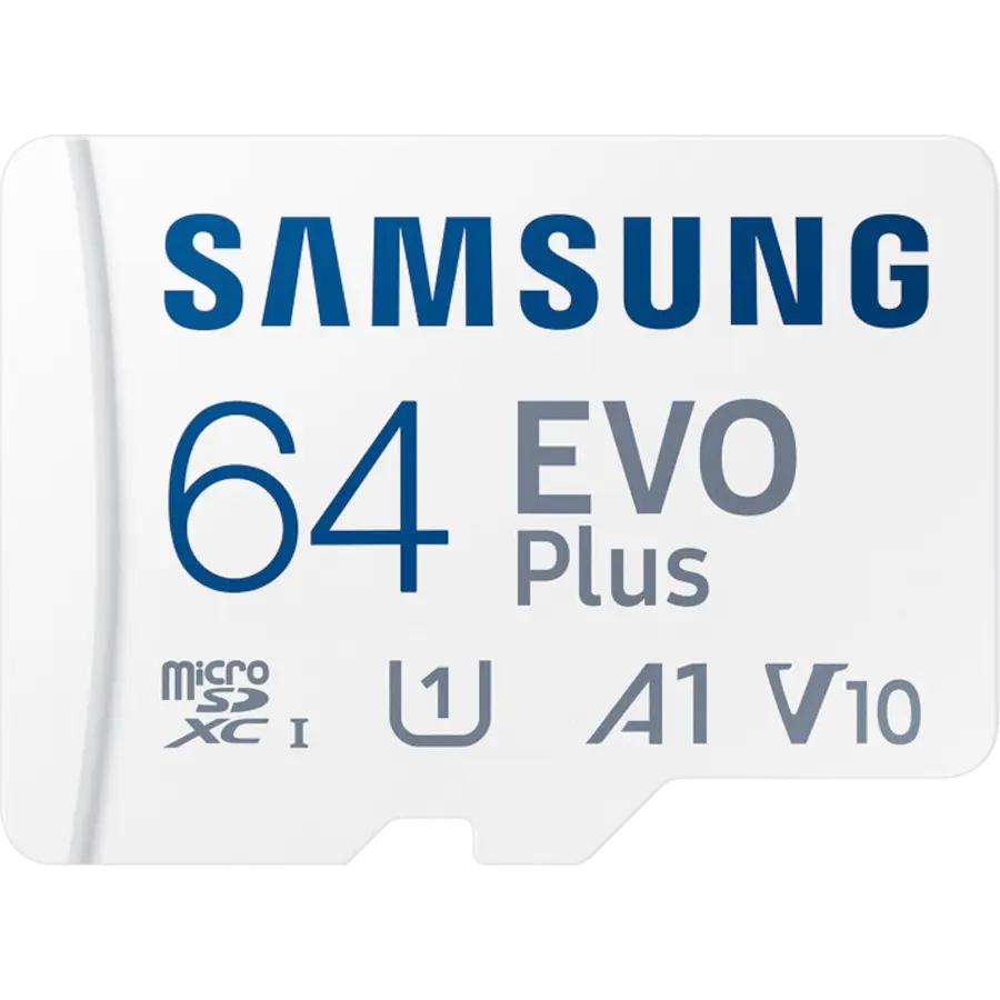 Карта пам’яті Samsung EVO Plus 64GB microSDXC (MB-MC64SA)