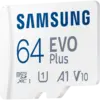 Карта пам’яті Samsung EVO Plus 64GB microSDXC (MB-MC64SA)