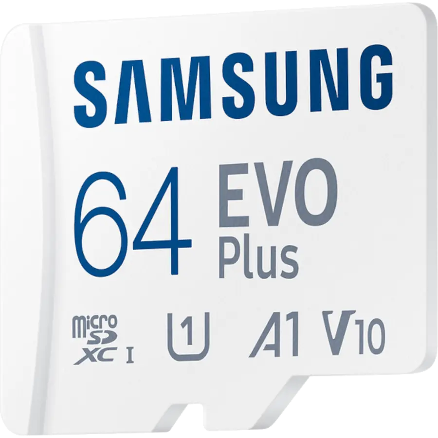 Карта пам’яті Samsung EVO Plus 64GB microSDXC (MB-MC64SA)