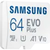 Карта пам’яті Samsung EVO Plus 64GB microSDXC (MB-MC64SA)