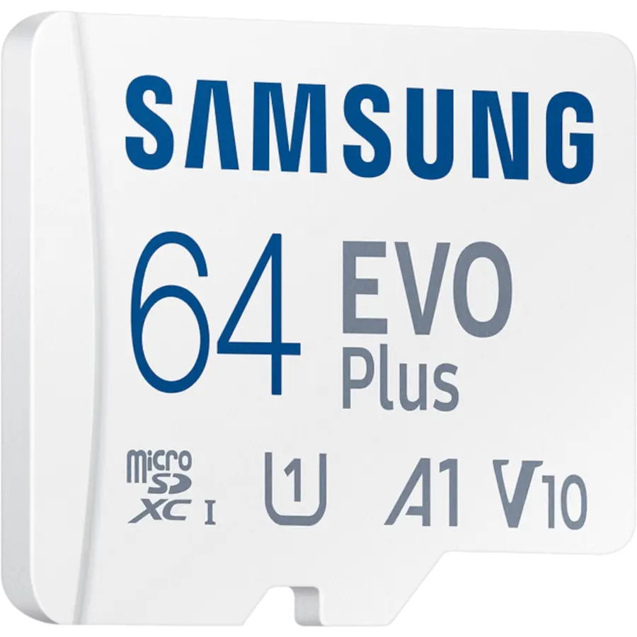 Карта пам’яті Samsung EVO Plus 64GB microSDXC (MB-MC64SA)