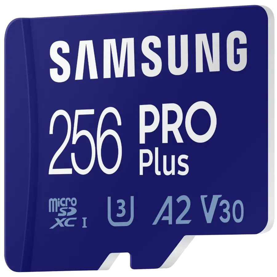 Карта пам’яті Samsung PRO Plus 256GB microSDXC (MB-MD256KA)