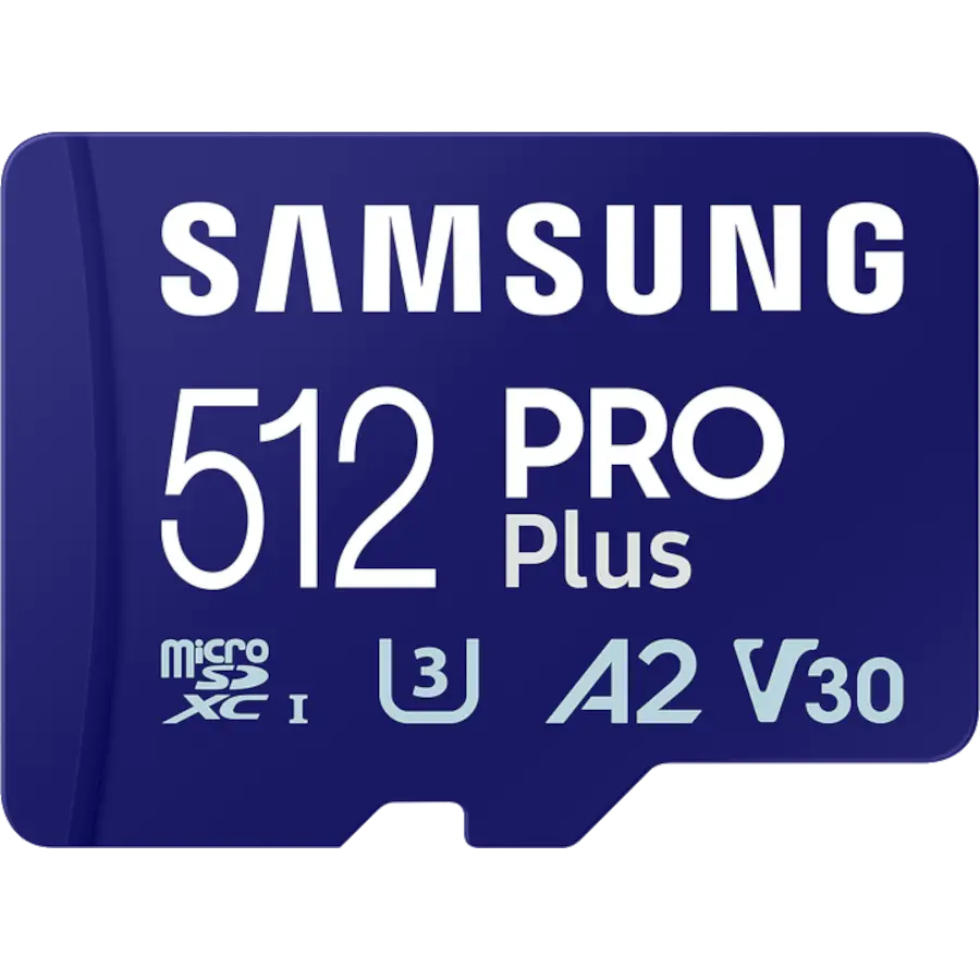 Карта пам’яті Samsung PRO Plus 512GB microSDXC (MB-MD512KA)