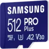 Карта пам’яті Samsung PRO Plus 512GB microSDXC (MB-MD512KA)