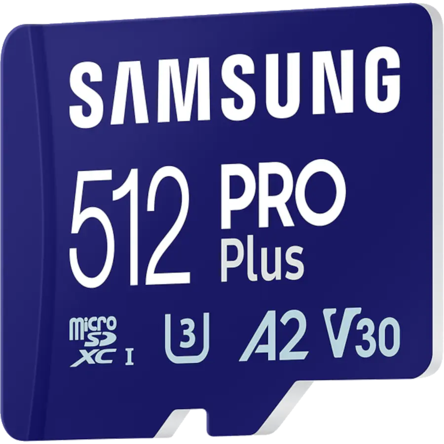 Карта пам’яті Samsung PRO Plus 512GB microSDXC (MB-MD512KA)