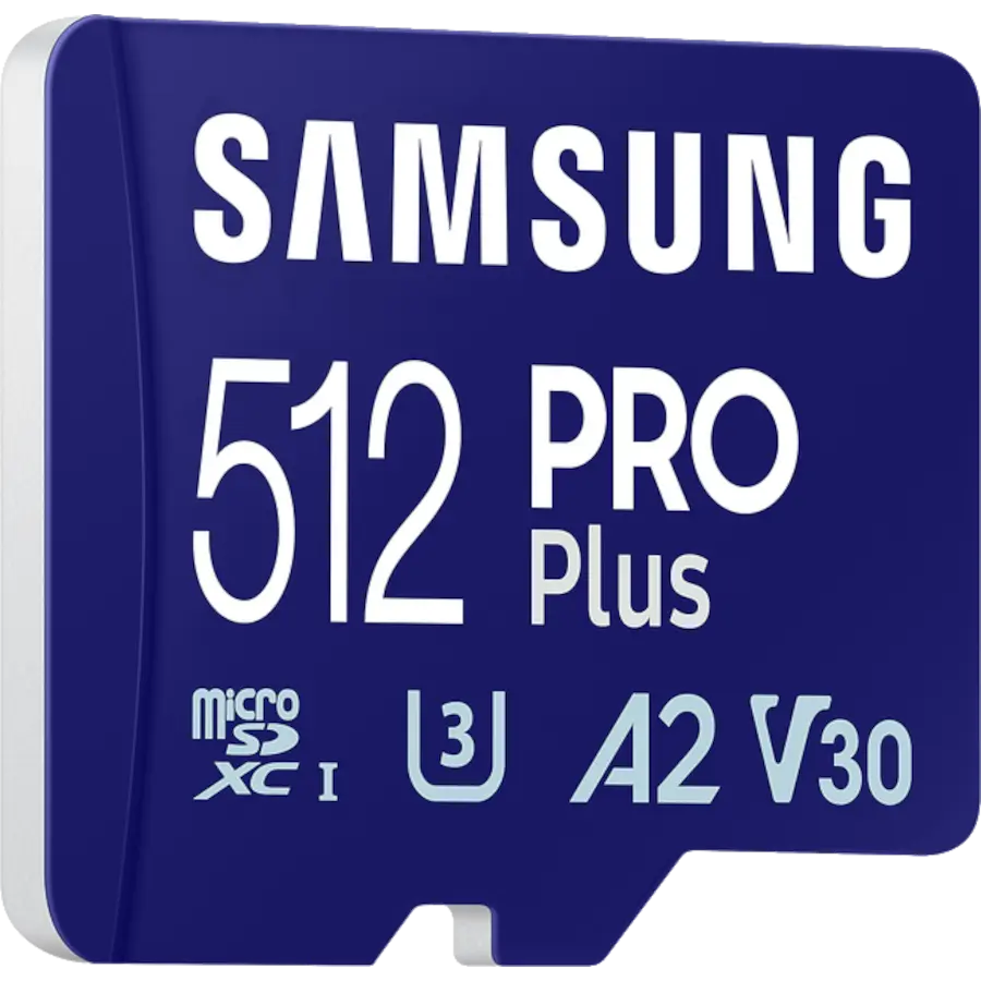 Карта пам’яті Samsung PRO Plus 512GB microSDXC (MB-MD512KA)