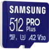 Карта пам’яті Samsung PRO Plus 512GB microSDXC (MB-MD512SA)