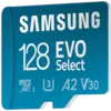 Карта пам’яті Samsung EVO Select 128GB microSDXC (MB-ME128KA)