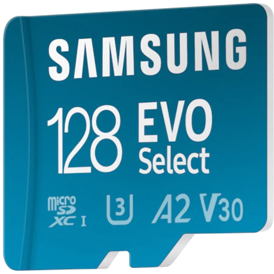 Карта пам’яті Samsung EVO Select 128GB microSDXC (MB-ME128KA)