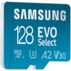 Карта пам’яті Samsung EVO Select 128GB microSDXC (MB-ME128KA)