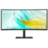 Монiтор 34" Samsung LS34C650UAIXCI