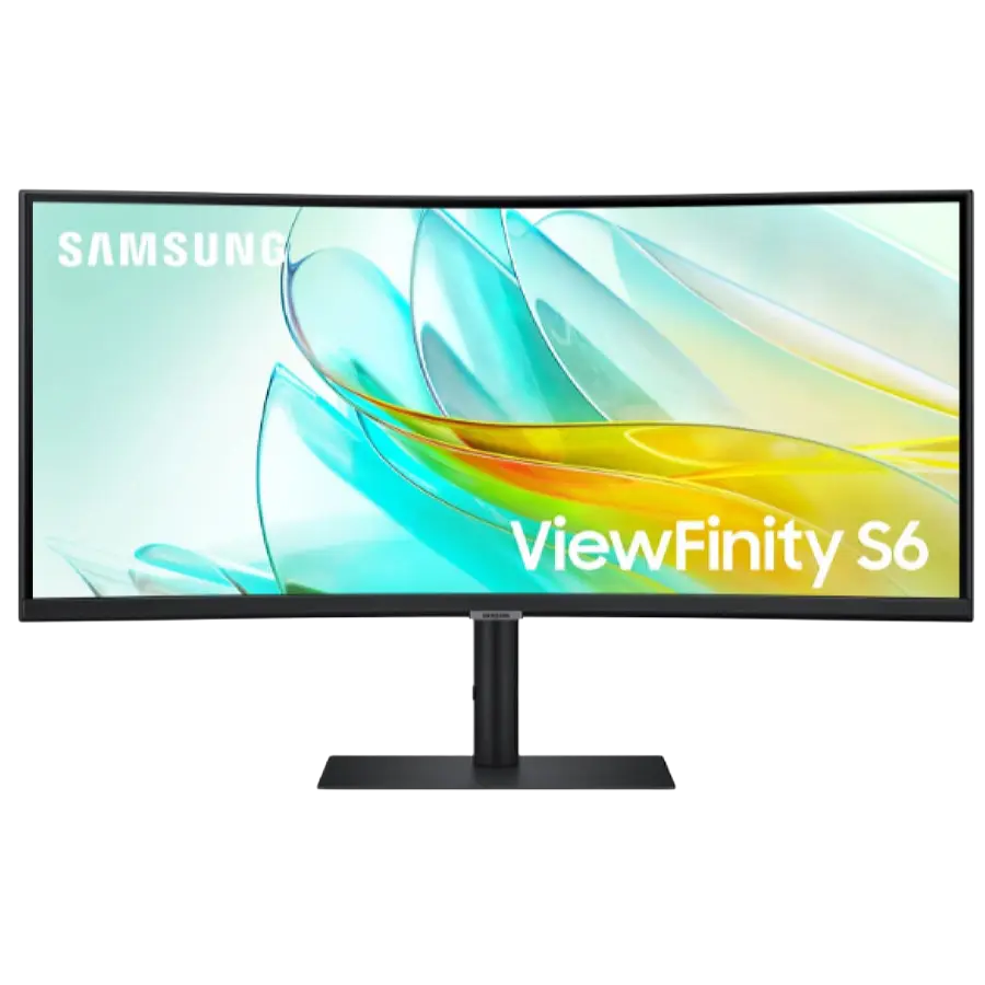 Монiтор 34" Samsung LS34C650UAIXCI