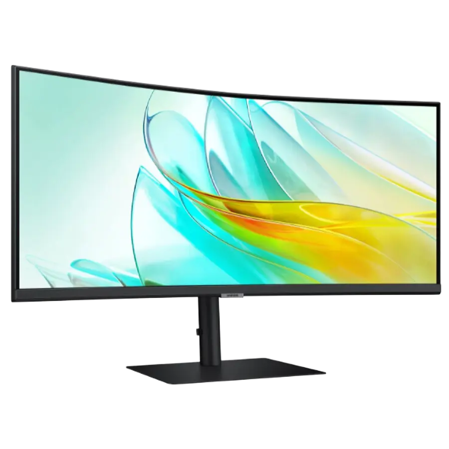 Монiтор 34" Samsung LS34C650UAIXCI