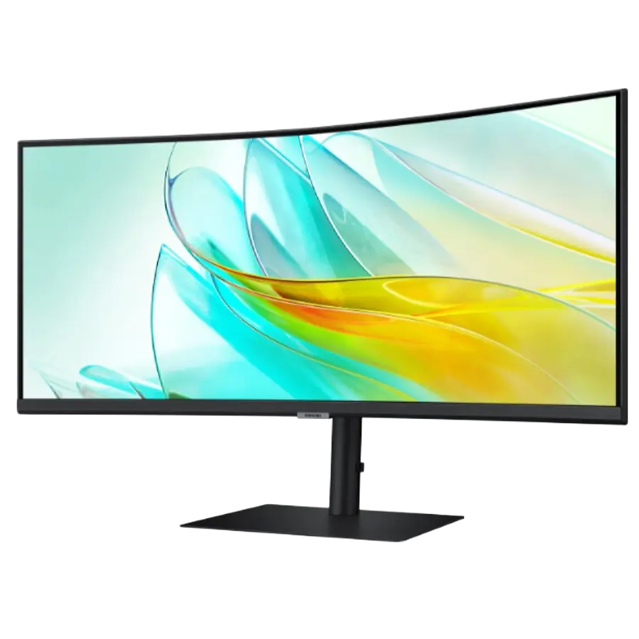 Монiтор 34" Samsung LS34C650UAIXCI