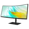 Монiтор 34" Samsung LS34C650UAIXCI