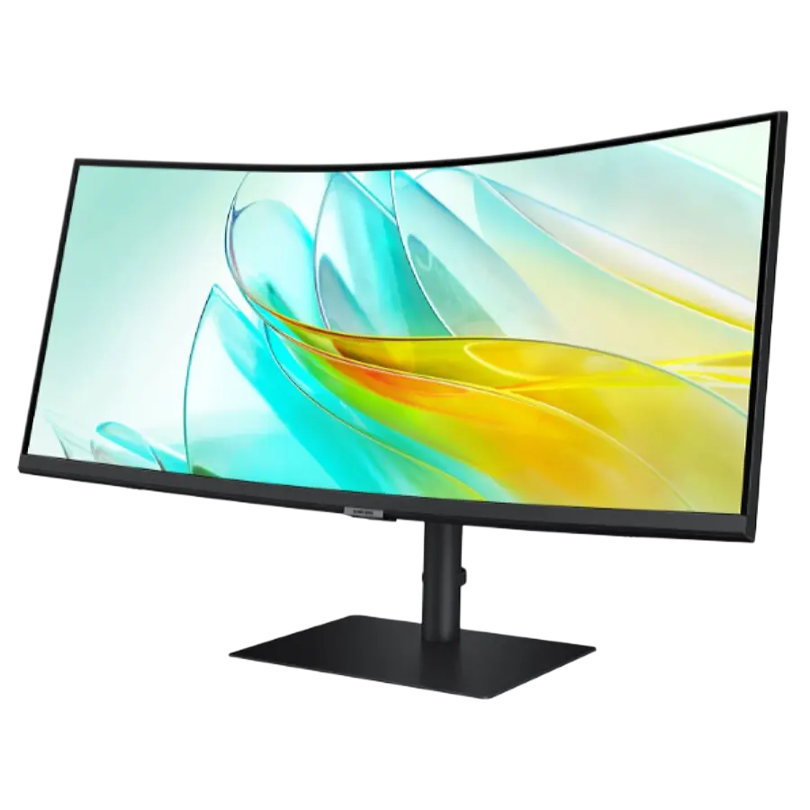 Монiтор 34" Samsung LS34C650UAIXCI