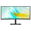 Монiтор 34" Samsung LS34C650UAIXCI