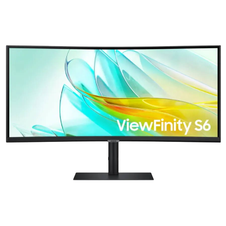 Монiтор 34" Samsung LS34C650UAIXCI