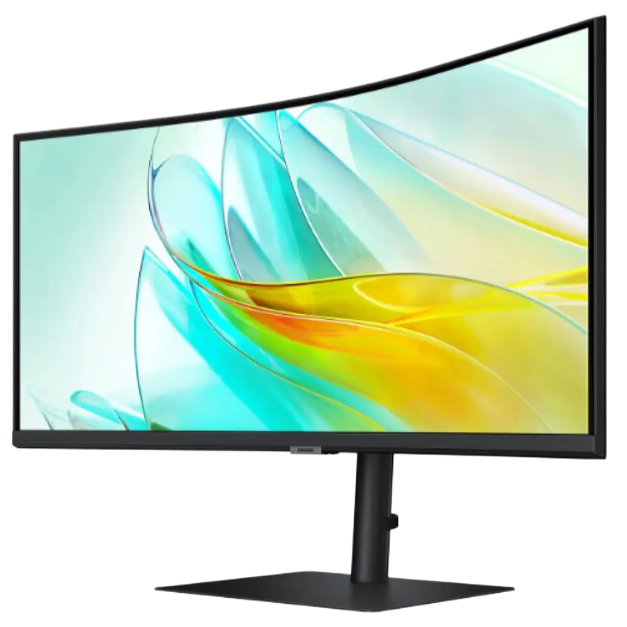 Монiтор 34" Samsung LS34C650UAIXCI