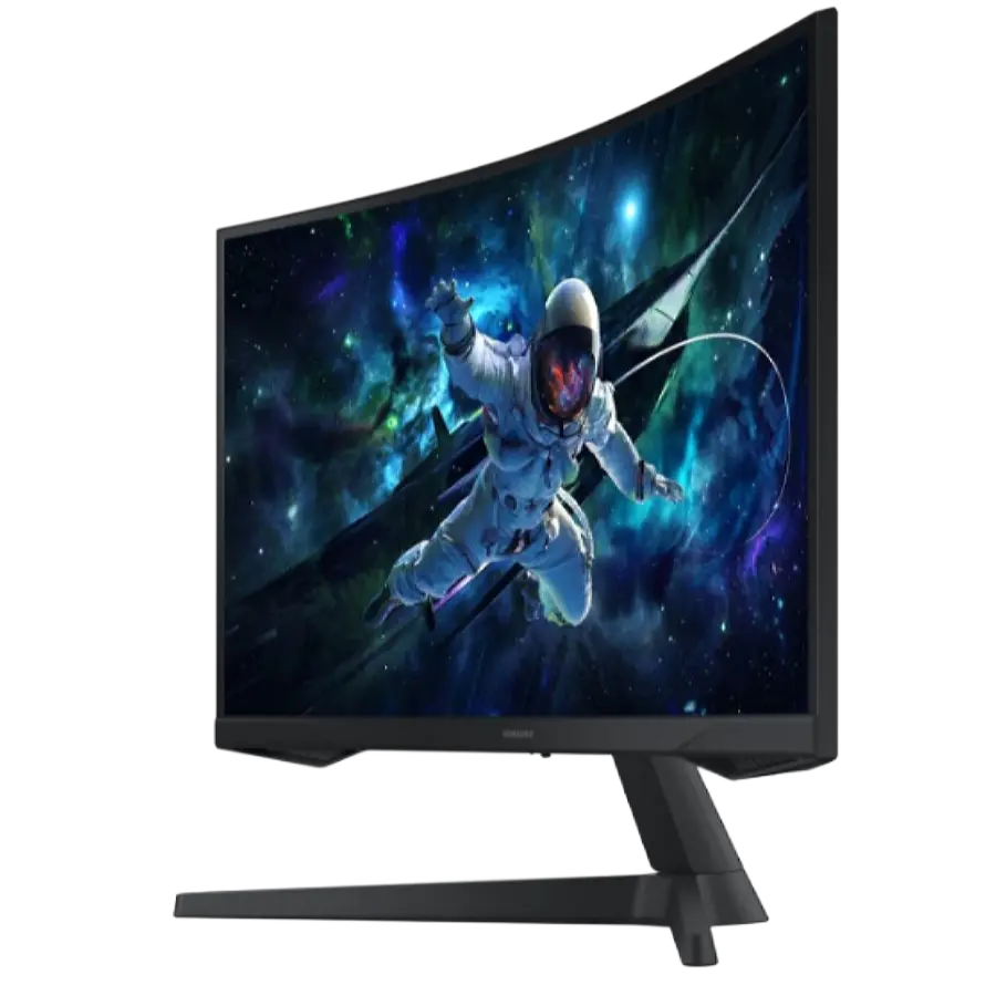 Монiтор 32" Samsung LS32CG550EIXCI