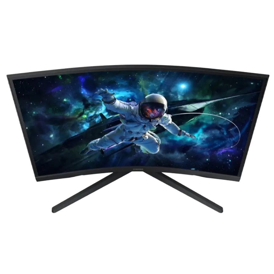 Монiтор 32" Samsung LS32CG550EIXCI