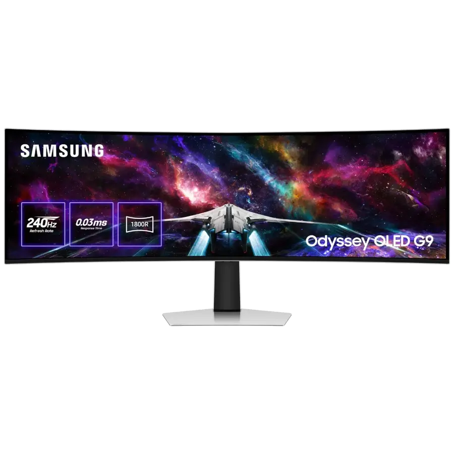 Монітор 49" Samsung LS49CG930SIXCI