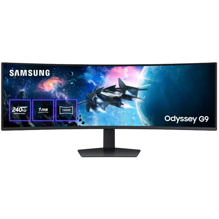 Монiтор 49" Samsung LS49CG954EIXCI