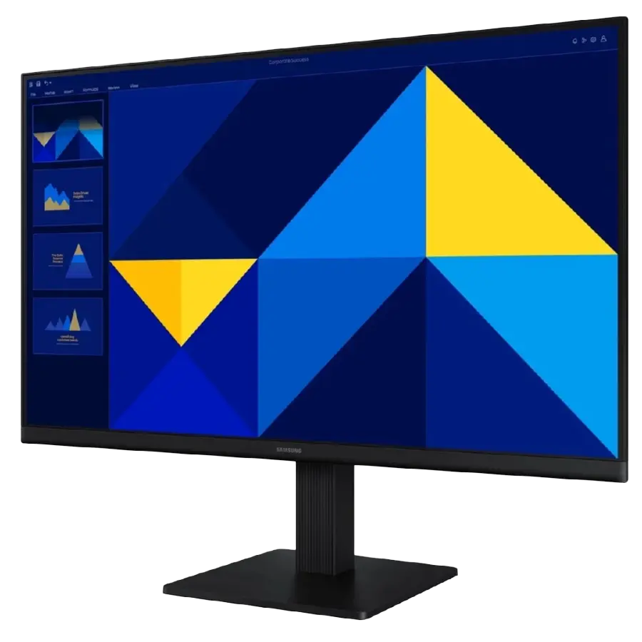 Монiтор 24" Samsung LS24D300GAIXCI