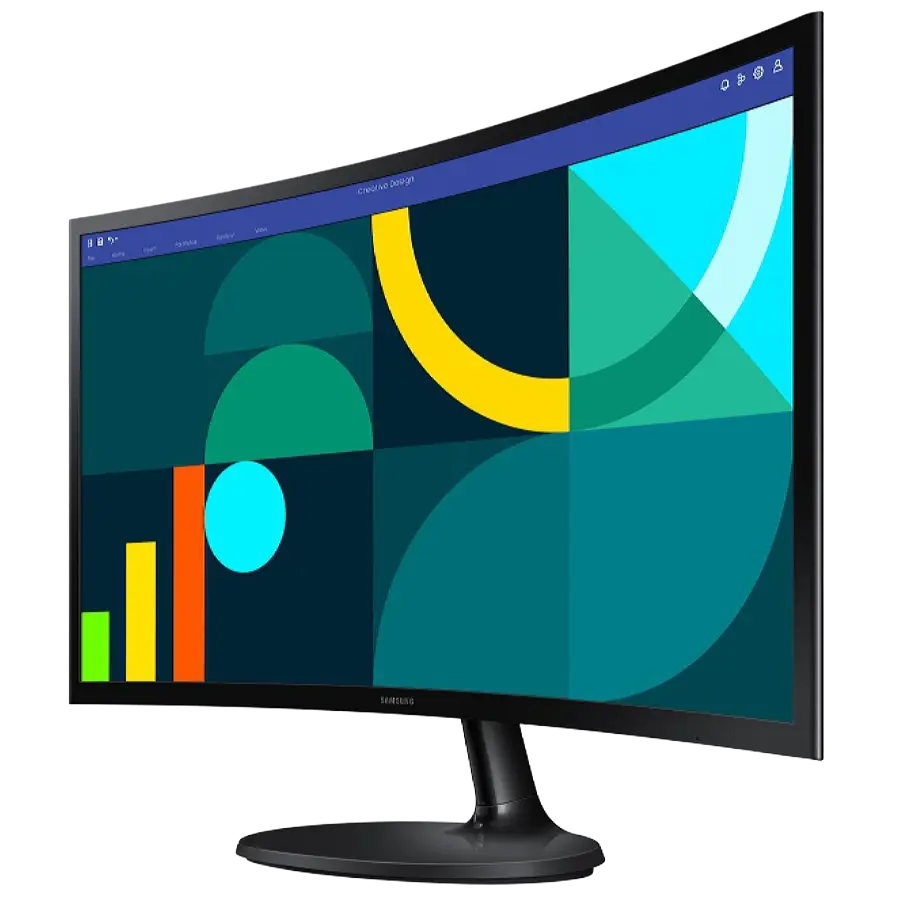 Монiтор 24" Samsung LS24D360GAIXCI