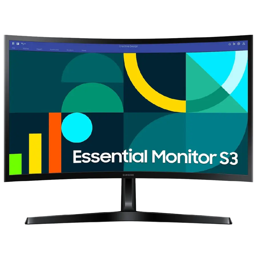 Монiтор 24" Samsung LS24D366GAIXCI