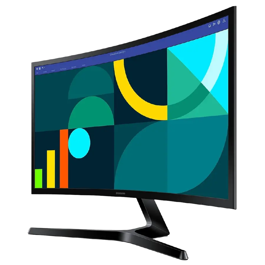 Монiтор 24" Samsung LS24D366GAIXCI