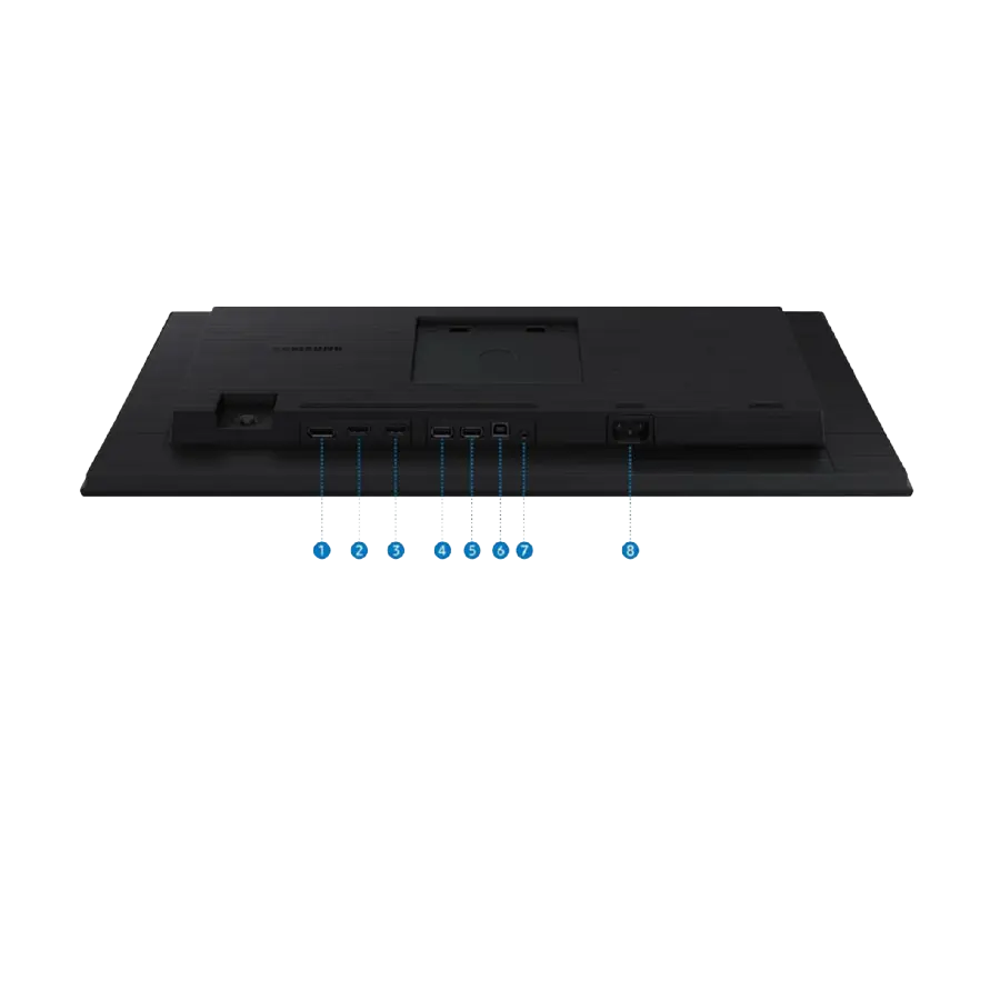 Монiтор 24" Samsung LS24D400GAIXCI