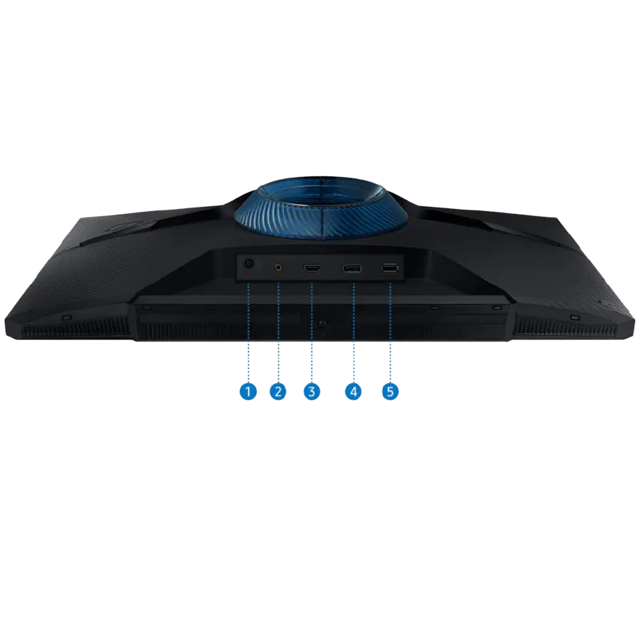 Монiтор 24" Samsung LS24DG300EIXCI