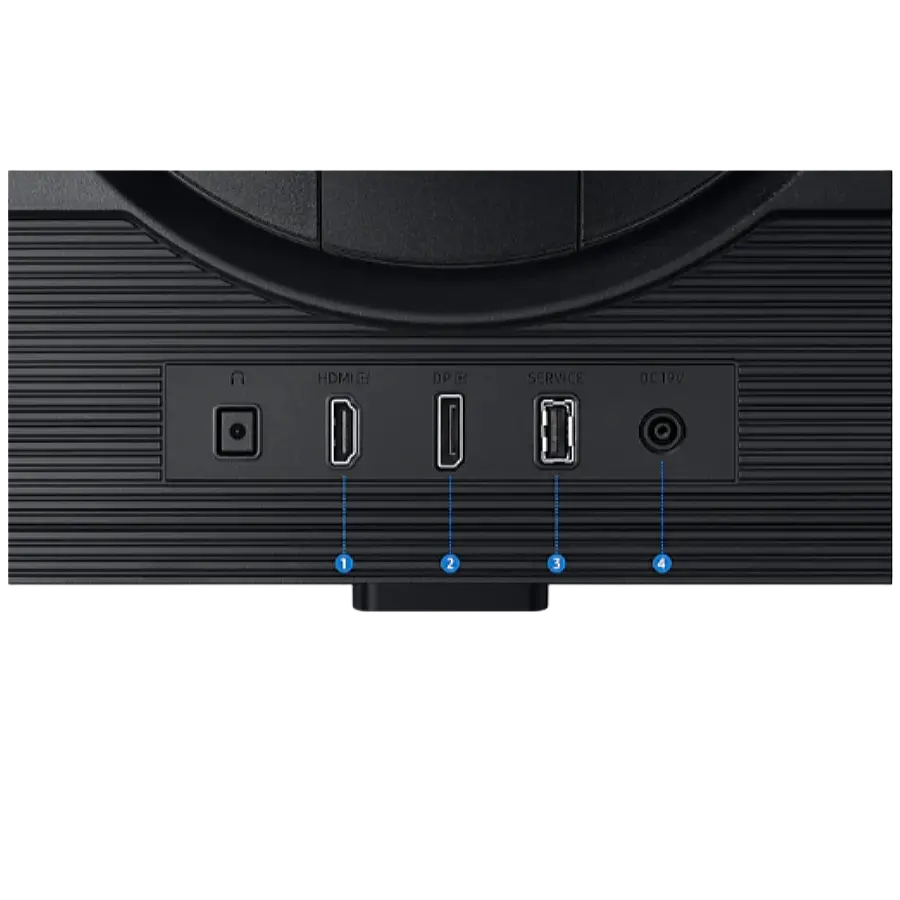 Монiтор 32" Samsung LS32DG500EIXCI