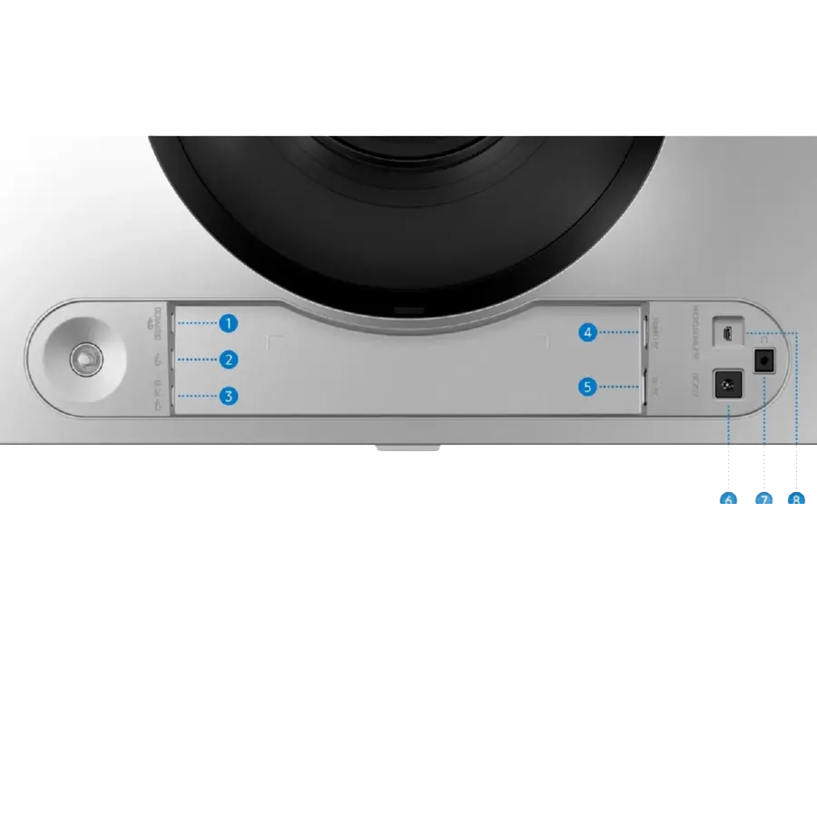 Монiтор 49" Samsung LS49DG910SIXCI