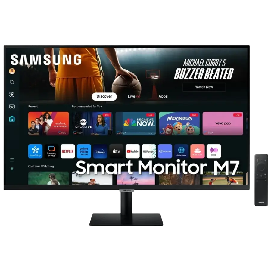 Монiтор 32" Samsung LS32DM702UIXUA