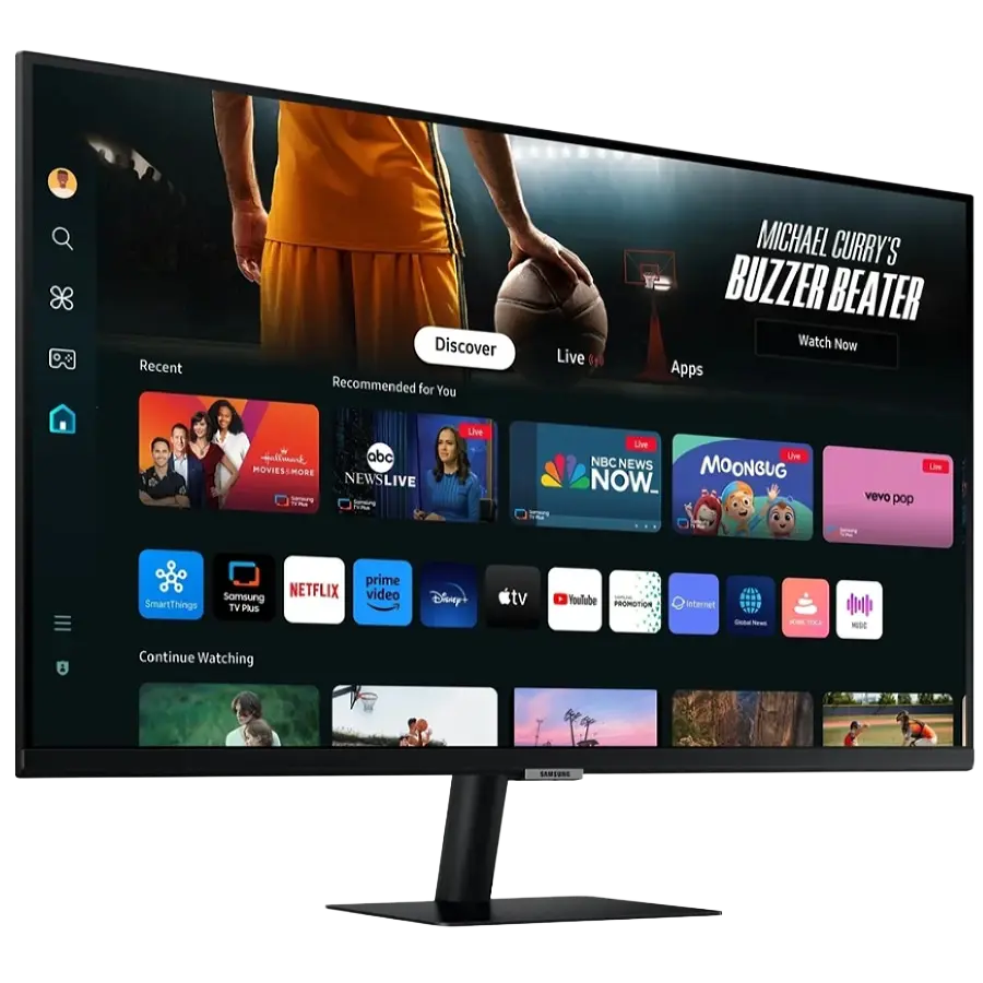 Монiтор 32" Samsung LS32DM702UIXUA