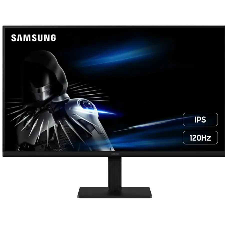 Монiтор 24" Samsung LS24F320GAIXCI