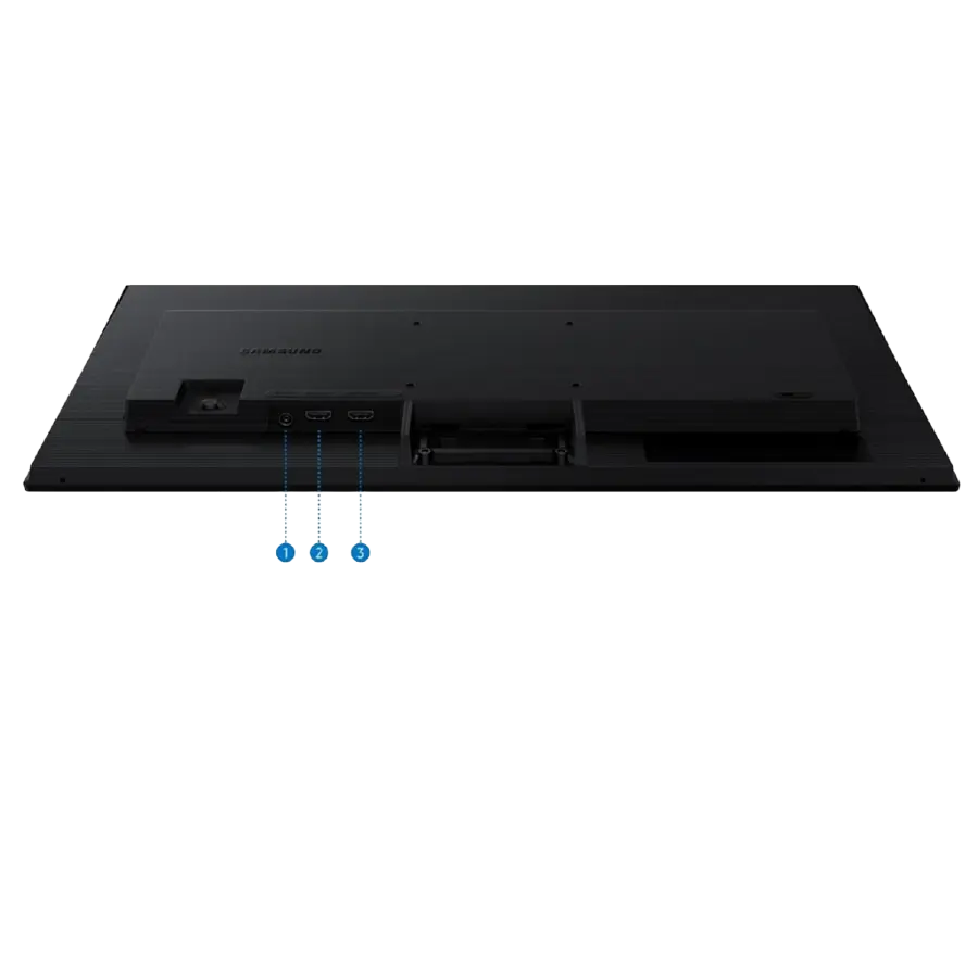 Монiтор 24" Samsung LS24F320GAIXCI