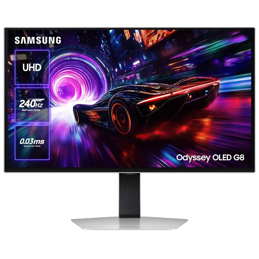 Монітор 27" Samsung LS27FG812SIXCI