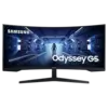 Монітор 34" Samsung LC34G55TWWIXCI