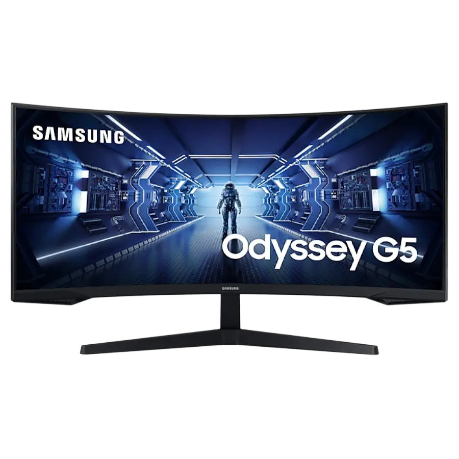 Монітор 34" Samsung LC34G55TWWIXCI