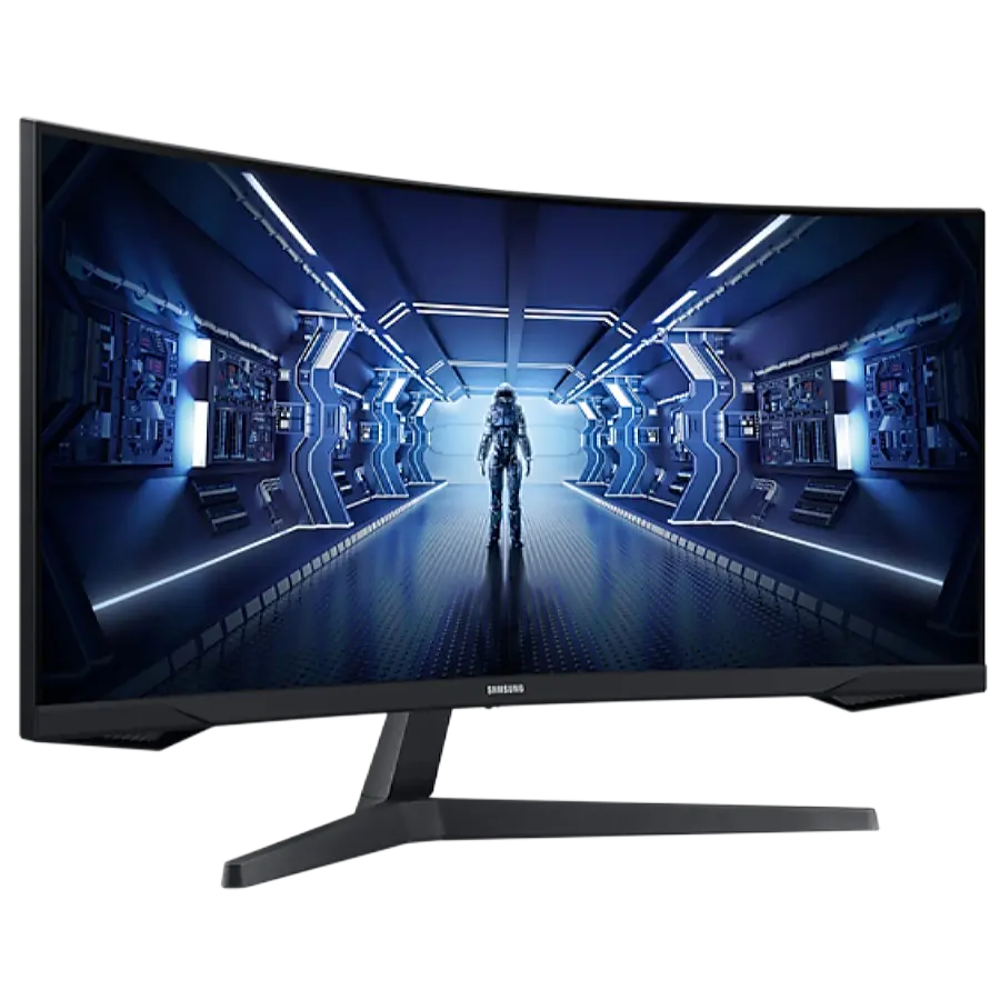 Монітор 34" Samsung LC34G55TWWIXCI