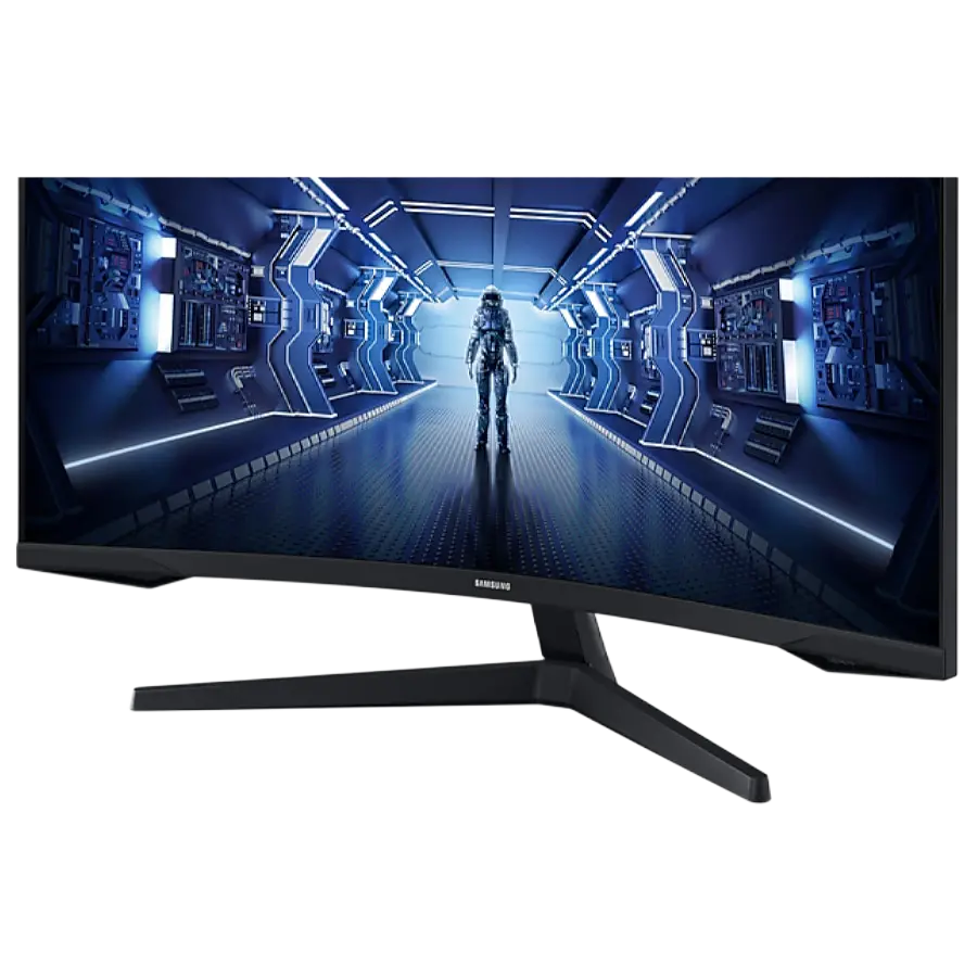 Монітор 34" Samsung LC34G55TWWIXCI