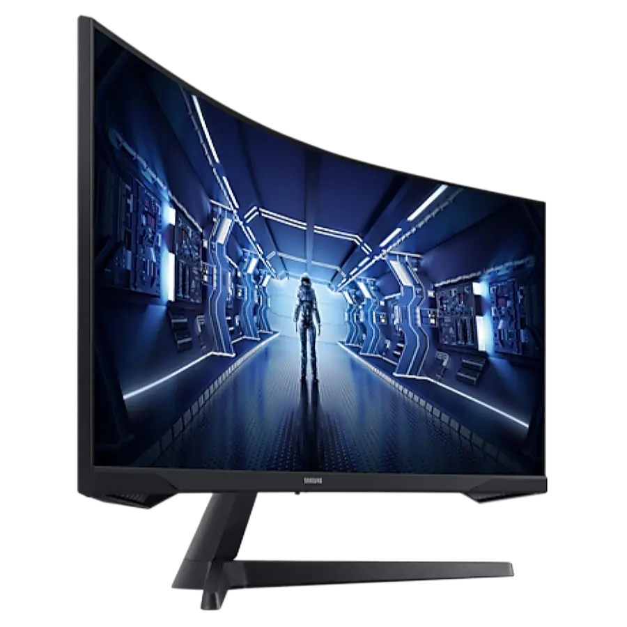 Монітор 34" Samsung LC34G55TWWIXCI