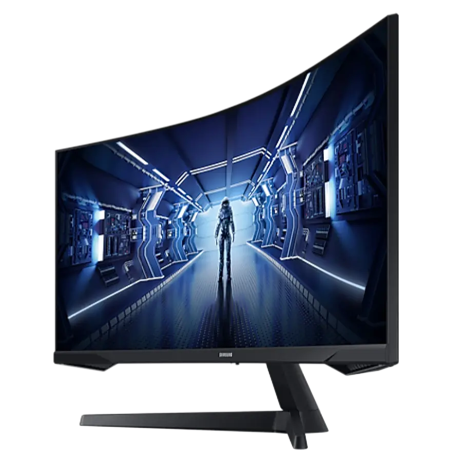 Монітор 34" Samsung LC34G55TWWIXCI