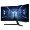 Монітор 34" Samsung LC34G55TWWIXCI