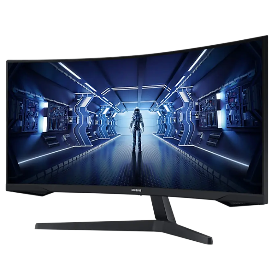 Монітор 34" Samsung LC34G55TWWIXCI
